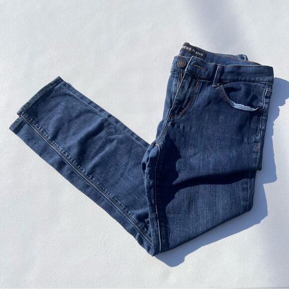 Express Dark Blue Denim Jeans - Picture 3 of 4